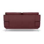 Zuco 2 Seater Sofa - 2 Seater Sofa Cat 20 — BV-035C DEEP RED, gallery image 2