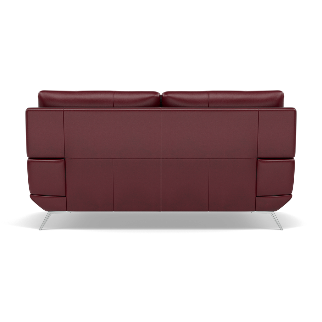 Zuco 2 Seater Sofa - 2 Seater Sofa Cat 20 — BV-035C DEEP RED, gallery image 2