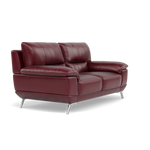Zuco 2 Seater Sofa - 2 Seater Sofa Cat 20 — BV-035C DEEP RED, gallery image 1