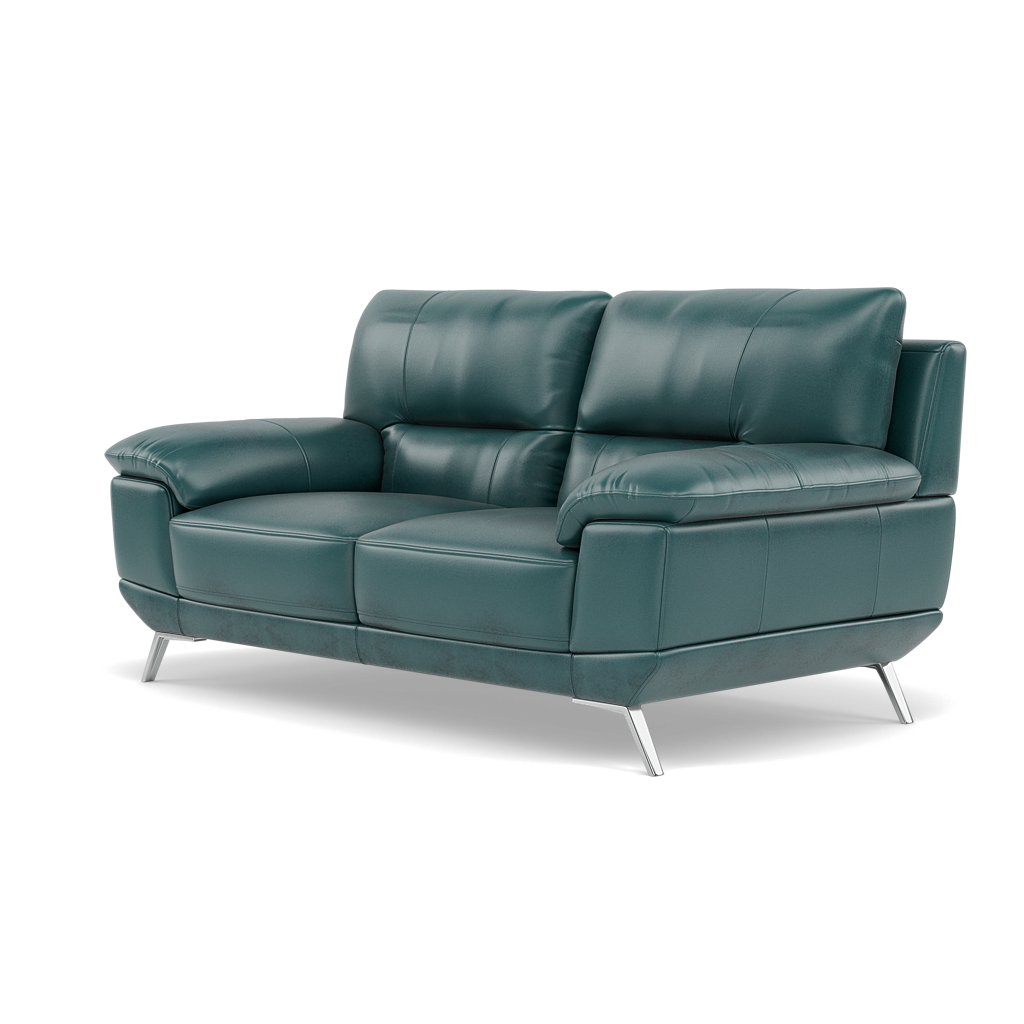 Zuco 2 Seater Sofa - 2 Seater Sofa Cat 20 — BV-301E  LAKE GREEN, gallery image 3