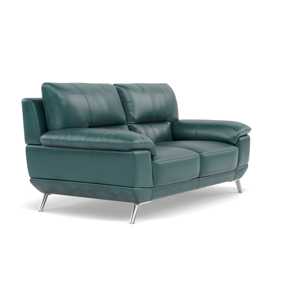 Zuco 2 Seater Sofa - 2 Seater Sofa Cat 20 — BV-301E  LAKE GREEN, gallery image 1