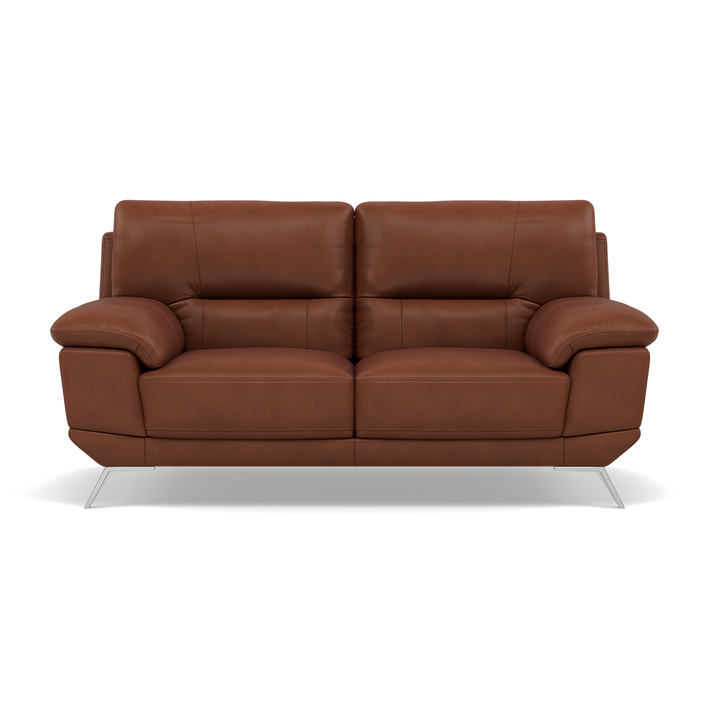 Zuco 2 Seater Sofa - 2 Seater Sofa Cat 20 2 Seater Sofas Sterling Home 8 TO-908C COCOA