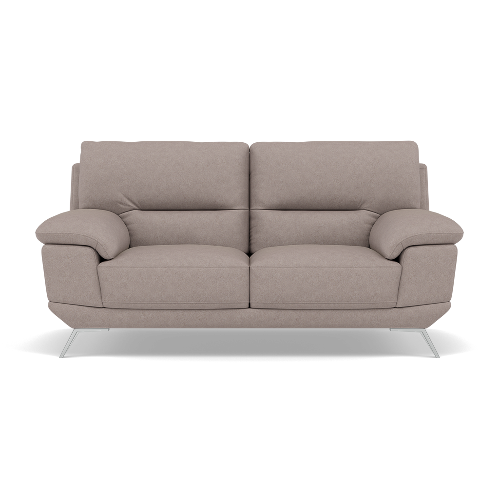 Zuco 2 Seater Sofa - 2 Seater Sofa Fabric 2 Seater Sofas Sterling Home 1 BFA-BLJ-22 DOVE GREY