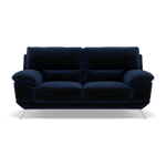 Zuco 2 Seater Sofa - 2 Seater Sofa Fabric 2 Seater Sofas Sterling Home 13 FAB-MEG-28 NAVY