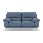 Zuco 2 Seater Sofa - 2 Seater Sofa Fabric 2 Seater Sofas Sterling Home 9 BFA-MAD-08 PACIFIC BLUE