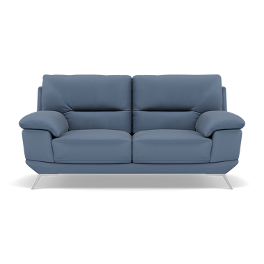 Zuco 2 Seater Sofa - 2 Seater Sofa Fabric 2 Seater Sofas Sterling Home 9 BFA-MAD-08 PACIFIC BLUE