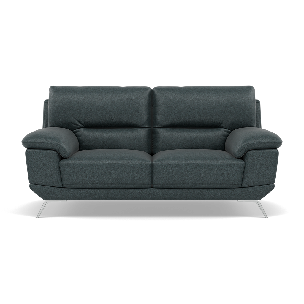 Zuco 2 Seater Sofa - 2 Seater Sofa Fabric 2 Seater Sofas Sterling Home 7 BFA-BLJ-2047 LAKE GREEN