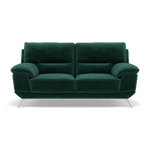 Zuco 2 Seater Sofa - 2 Seater Sofa Fabric 2 Seater Sofas Sterling Home 15 FAB-MEG-37 EMERALD GREEN