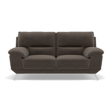 Zuco 2 Seater Sofa - 2 Seater Sofa Fabric 2 Seater Sofas Sterling Home 11 FAB-MEG-51 DK TAUPE