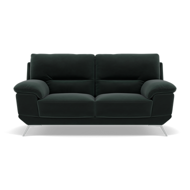 Zuco 2 Seater Sofa - 2 Seater Sofa Fabric 2 Seater Sofas Sterling Home 10 FAB-MEG-21 CHARCOAL GREY