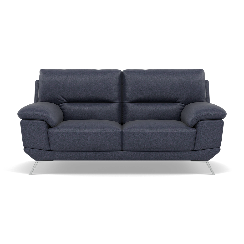 Zuco 2 Seater Sofa - 2 Seater Sofa Fabric 2 Seater Sofas Sterling Home 6 BFA-BLJ-08 PACIFIC BLUE