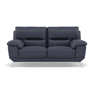 Zuco 2 Seater Sofa - 2 Seater Sofa Fabric 2 Seater Sofas Sterling Home 6 BFA-BLJ-08 PACIFIC BLUE