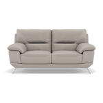 Zuco 2 Seater Sofa - 2 Seater Sofa Fabric 2 Seater Sofas Sterling Home 8 BFAMAD-02 SILVER GREY