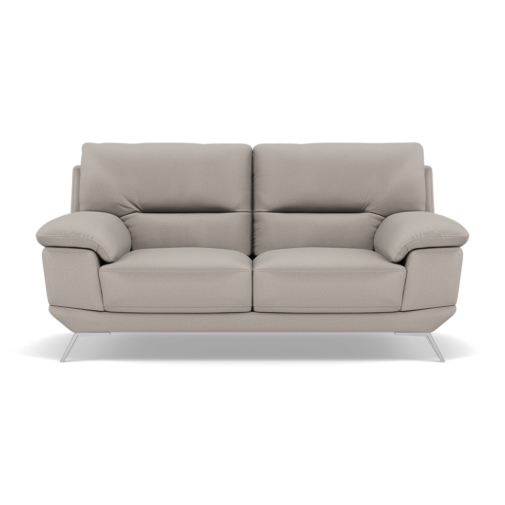 Zuco 2 Seater Sofa - 2 Seater Sofa Fabric 2 Seater Sofas Sterling Home 8 BFAMAD-02 SILVER GREY
