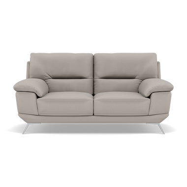 Zuco 2 Seater Sofa - 2 Seater Sofa Fabric 2 Seater Sofas Sterling Home 8 BFAMAD-02 SILVER GREY
