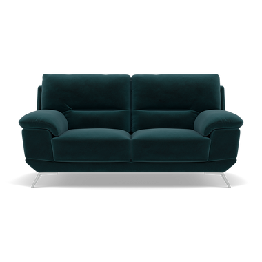 Zuco 2 Seater Sofa - 2 Seater Sofa Fabric 2 Seater Sofas Sterling Home 14 FAB-MEG-36 LAKE GREEN