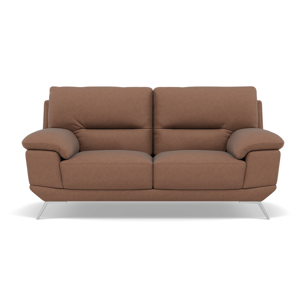 Zuco 2 Seater Sofa - 2 Seater Sofa Fabric 2 Seater Sofas Sterling Home 17 BFA-BLJ-04 TOBACCO