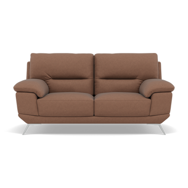 Zuco 2 Seater Sofa - 2 Seater Sofa Fabric 2 Seater Sofas Sterling Home 17 BFA-BLJ-04 TOBACCO