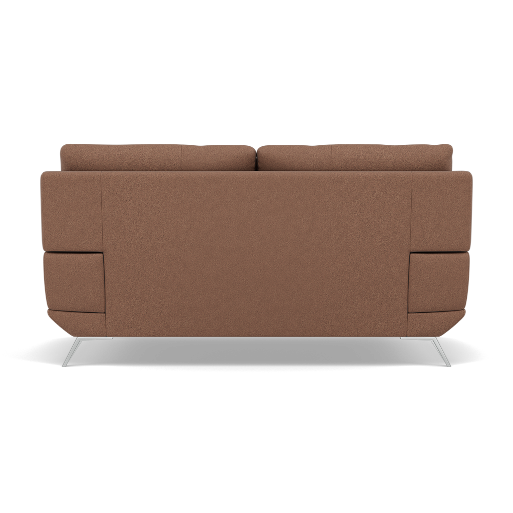 Zuco 2 Seater Sofa - 2 Seater Sofa Fabric — BFA-BLJ-04 TOBACCO, gallery image 2
