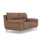 Zuco 2 Seater Sofa - 2 Seater Sofa Fabric — BFA-BLJ-04 TOBACCO, gallery image 1