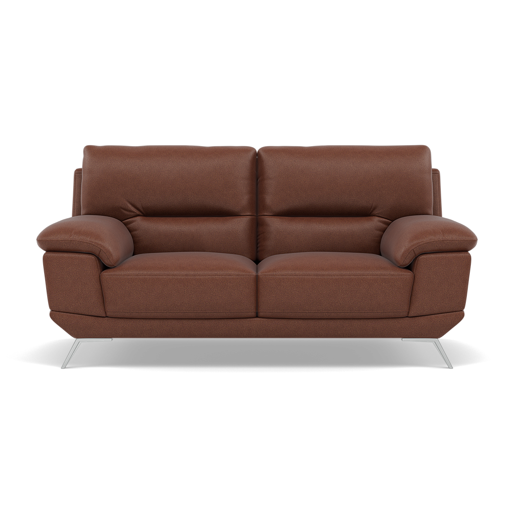 Zuco 2 Seater Sofa - 2 Seater Sofa Fabric 2 Seater Sofas Sterling Home 18 BFA-BLJ-05 HAZELNUT