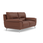 Zuco 2 Seater Sofa - 2 Seater Sofa Fabric — BFA-BLJ-05 HAZELNUT, gallery image 1