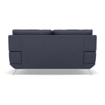 Zuco 2 Seater Sofa - 2 Seater Sofa Fabric — BFA-BLJ-08  PACIFIC BLUE, gallery image 2