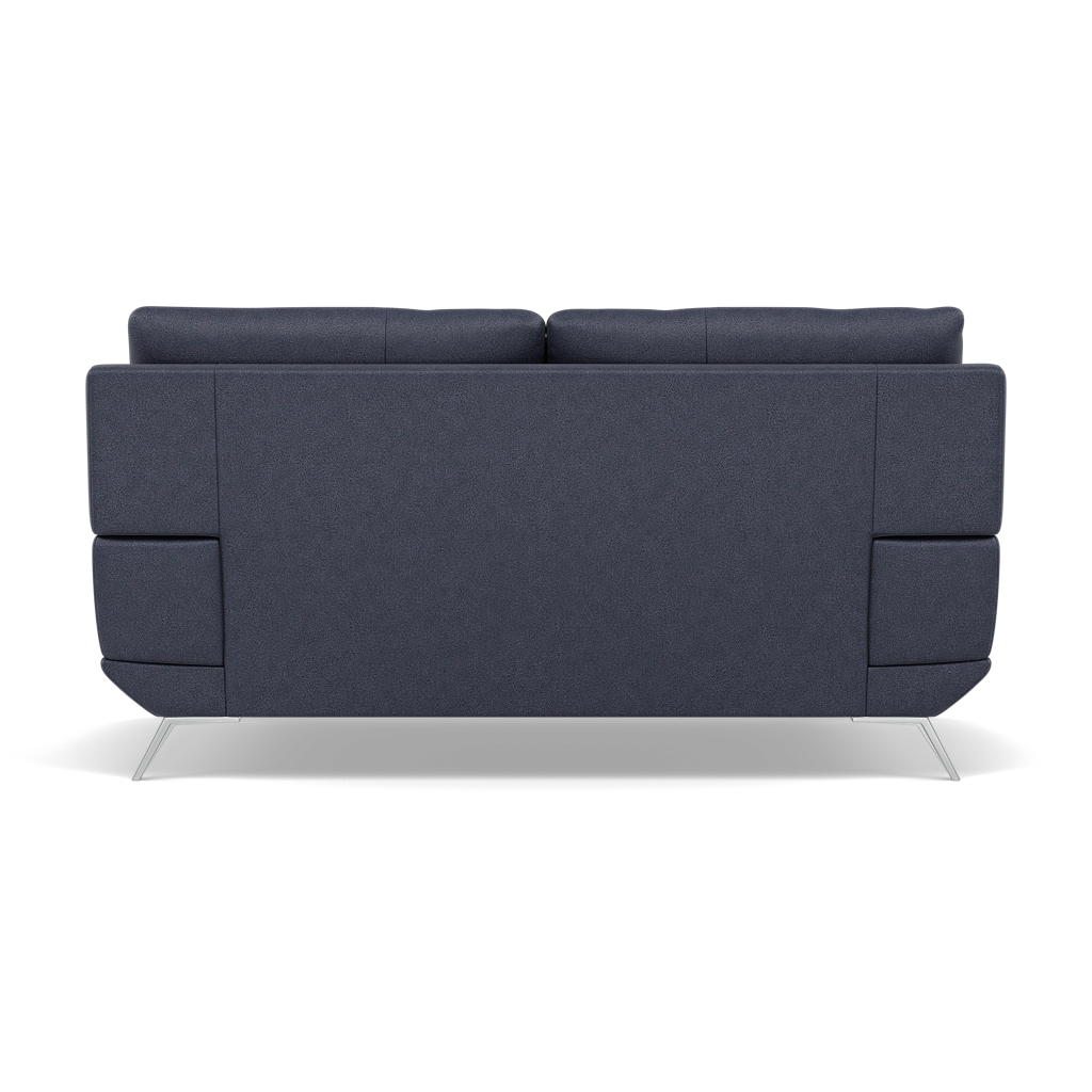 Zuco 2 Seater Sofa - 2 Seater Sofa Fabric — BFA-BLJ-08  PACIFIC BLUE, gallery image 2