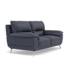 Zuco 2 Seater Sofa - 2 Seater Sofa Fabric — BFA-BLJ-08  PACIFIC BLUE, gallery image 1