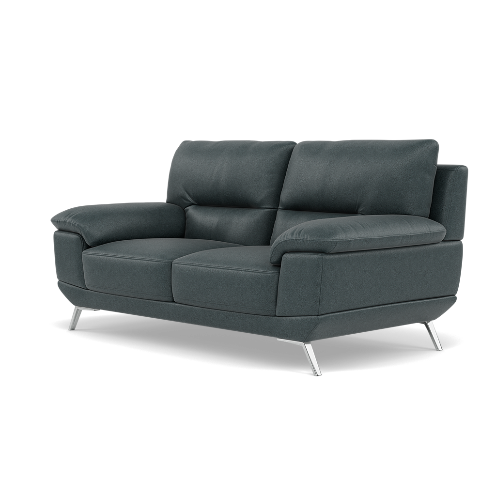 Zuco 2 Seater Sofa - 2 Seater Sofa Fabric — BFA-BLJ-2047 LAKE GREEN, gallery image 3