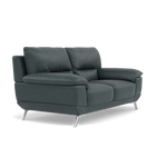 Zuco 2 Seater Sofa - 2 Seater Sofa Fabric — BFA-BLJ-2047 LAKE GREEN, gallery image 1