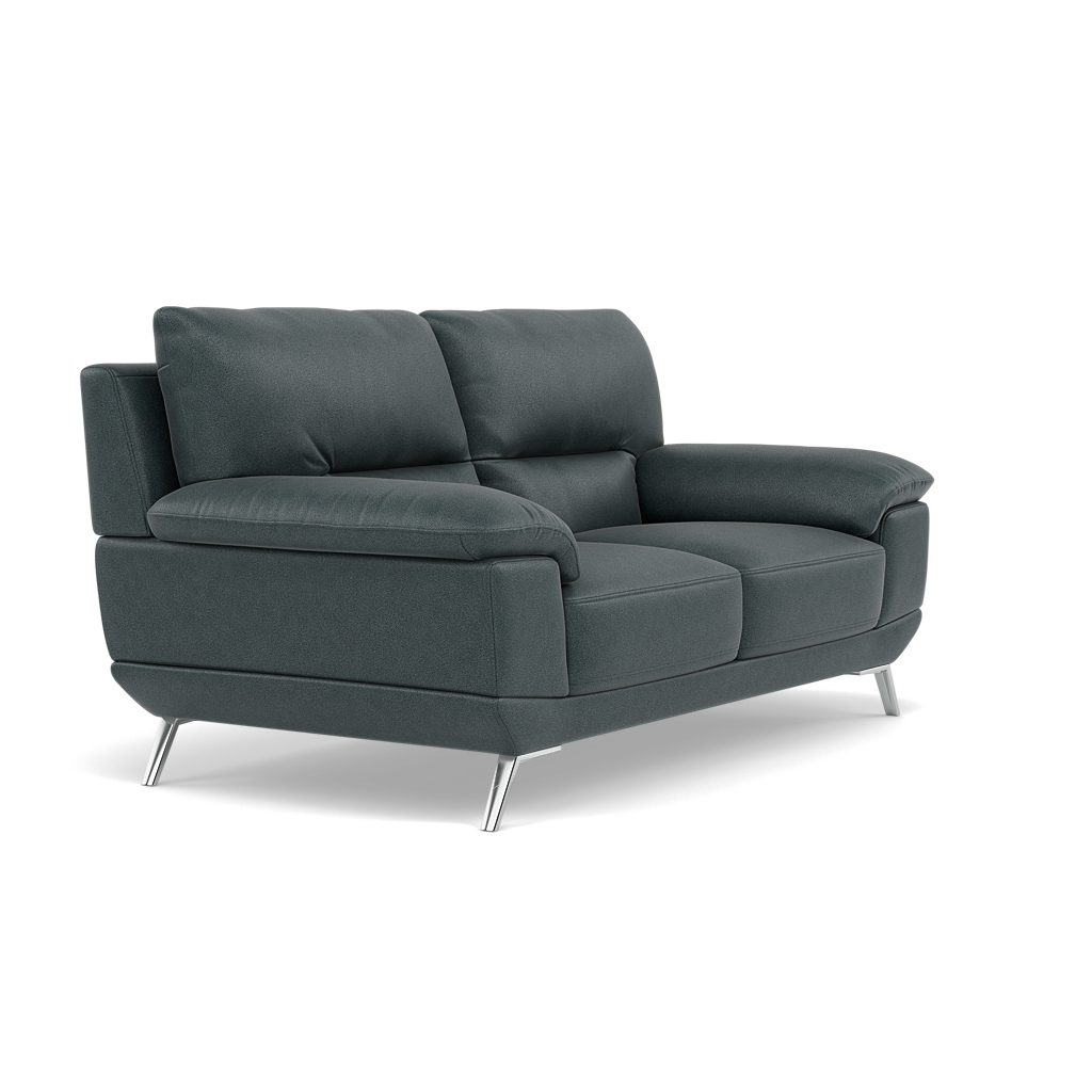 Zuco 2 Seater Sofa - 2 Seater Sofa Fabric — BFA-BLJ-2047 LAKE GREEN, gallery image 1