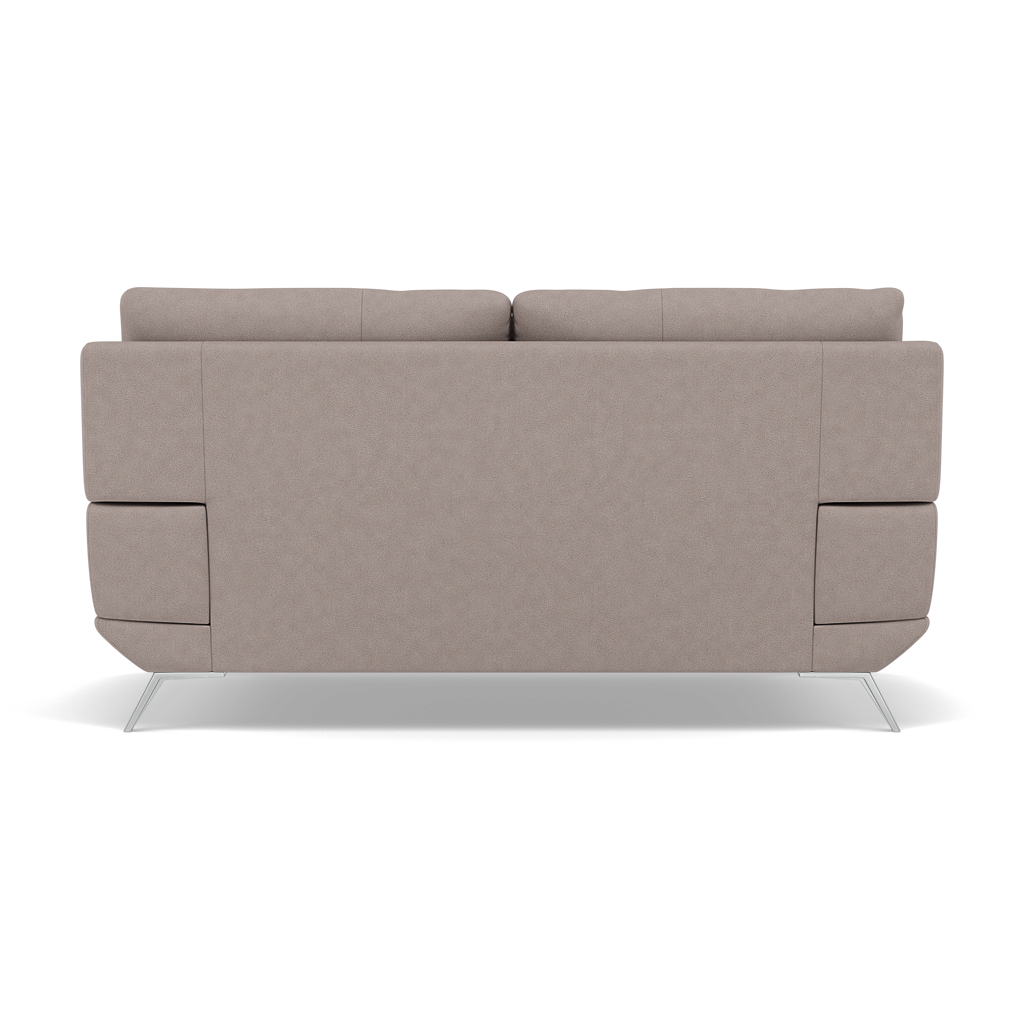 Zuco 2 Seater Sofa - 2 Seater Sofa Fabric — BFA-BLJ-22 DOVE GREY, gallery image 2