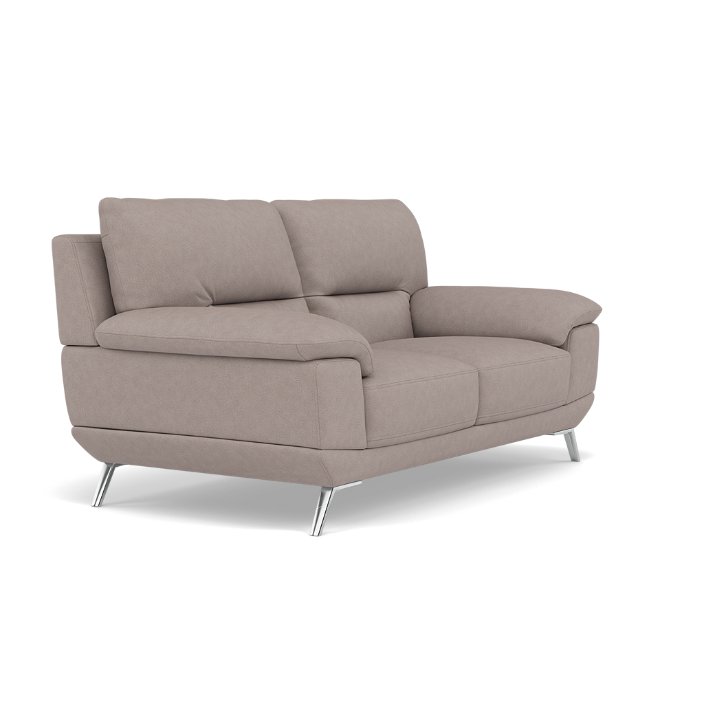 Zuco 2 Seater Sofa - 2 Seater Sofa Fabric — BFA-BLJ-22 DOVE GREY, gallery image 1