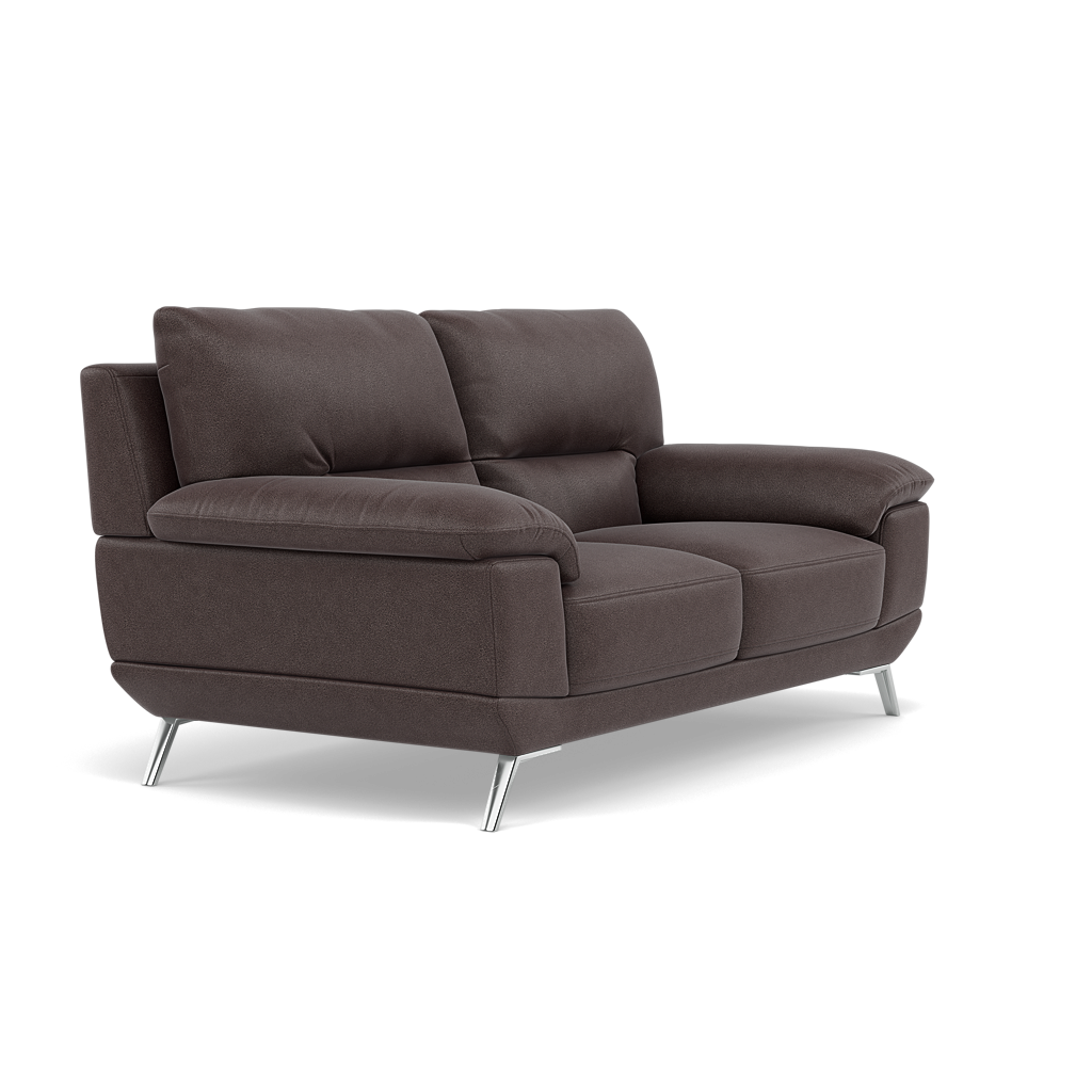 Zuco 2 Seater Sofa - 2 Seater Sofa Fabric — BFA-BLJ-946 SILVER GREY, gallery image 1