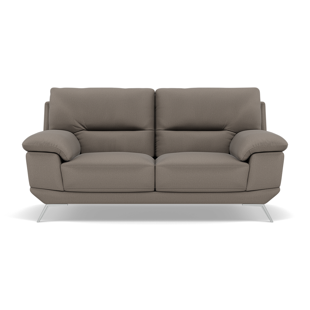 Zuco 2 Seater Sofa - 2 Seater Sofa Fabric 2 Seater Sofas Sterling Home 19 BFA-MAD-03 DARK GREY