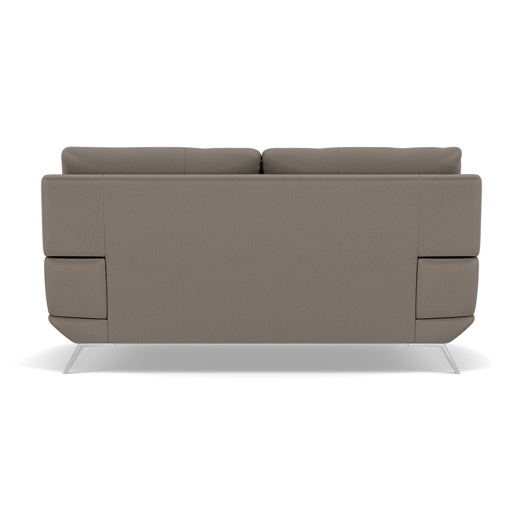 Zuco 2 Seater Sofa - 2 Seater Sofa Fabric — BFA-MAD-03 DARK GREY, gallery image 2
