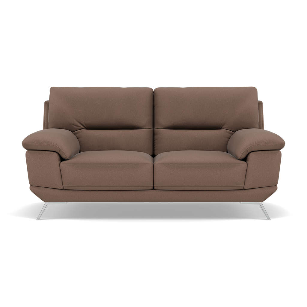 Zuco 2 Seater Sofa - 2 Seater Sofa Fabric 2 Seater Sofas Sterling Home 20 BFA-MAD-05 DARK TAUPE