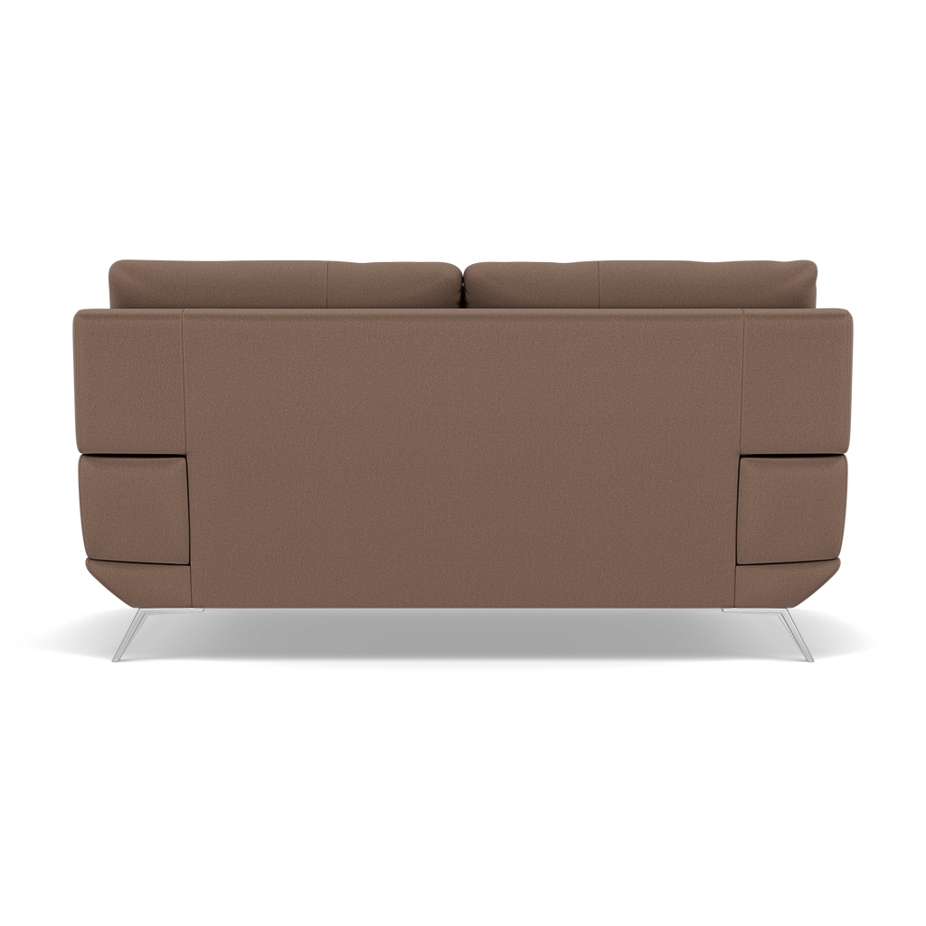 Zuco 2 Seater Sofa - 2 Seater Sofa Fabric — BFA-MAD-05 DARK TAUPE, gallery image 2
