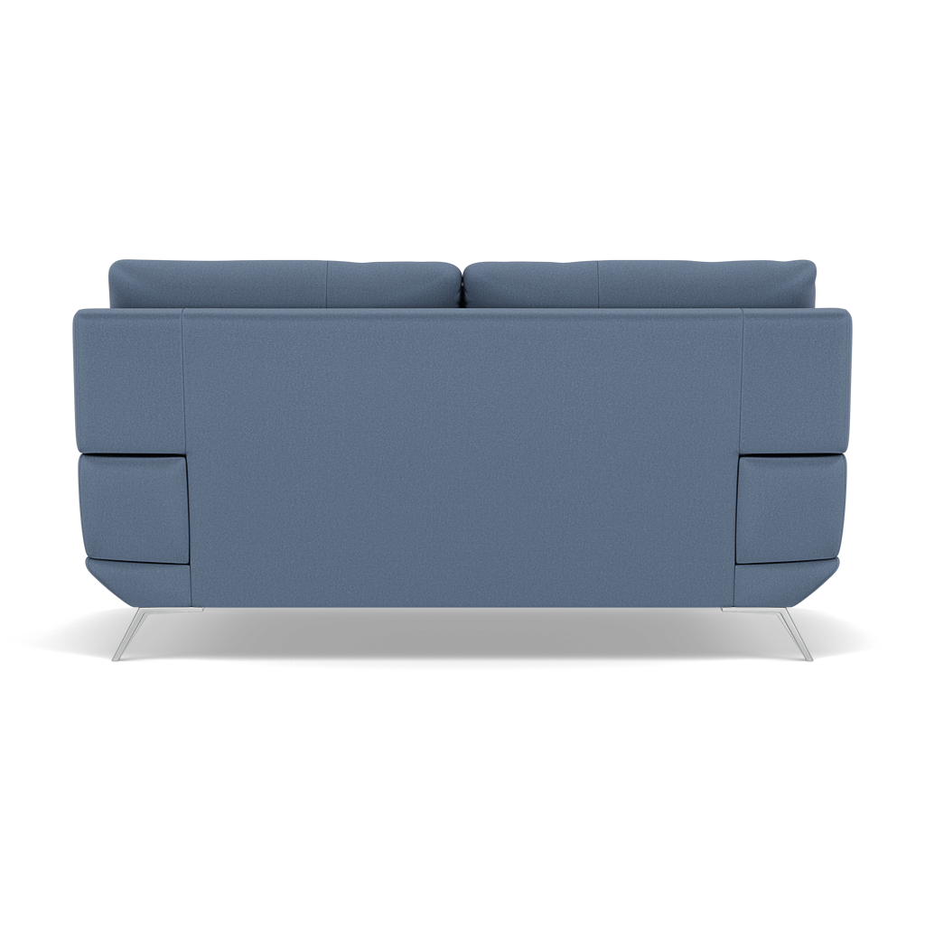 Zuco 2 Seater Sofa - 2 Seater Sofa Fabric — BFA-MAD-08 PACIFIC BLUE, gallery image 2