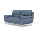 Zuco 2 Seater Sofa - 2 Seater Sofa Fabric — BFA-MAD-08 PACIFIC BLUE, gallery image 3