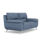 Zuco 2 Seater Sofa - 2 Seater Sofa Fabric — BFA-MAD-08 PACIFIC BLUE, gallery image 1