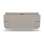 Zuco 2 Seater Sofa - 2 Seater Sofa Fabric — BFAMAD-02 SILVER GREY, gallery image 2