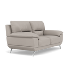Zuco 2 Seater Sofa - 2 Seater Sofa Fabric — BFAMAD-02 SILVER GREY, gallery image 1