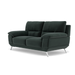 Zuco 2 Seater Sofa - 2 Seater Sofa Fabric — FAB-MEG-21  CHARCOAL GREY, gallery image 3