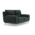Zuco 2 Seater Sofa - 2 Seater Sofa Fabric — FAB-MEG-21  CHARCOAL GREY, gallery image 1