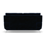 Zuco 2 Seater Sofa - 2 Seater Sofa Fabric — FAB-MEG-28  NAVY, gallery image 2