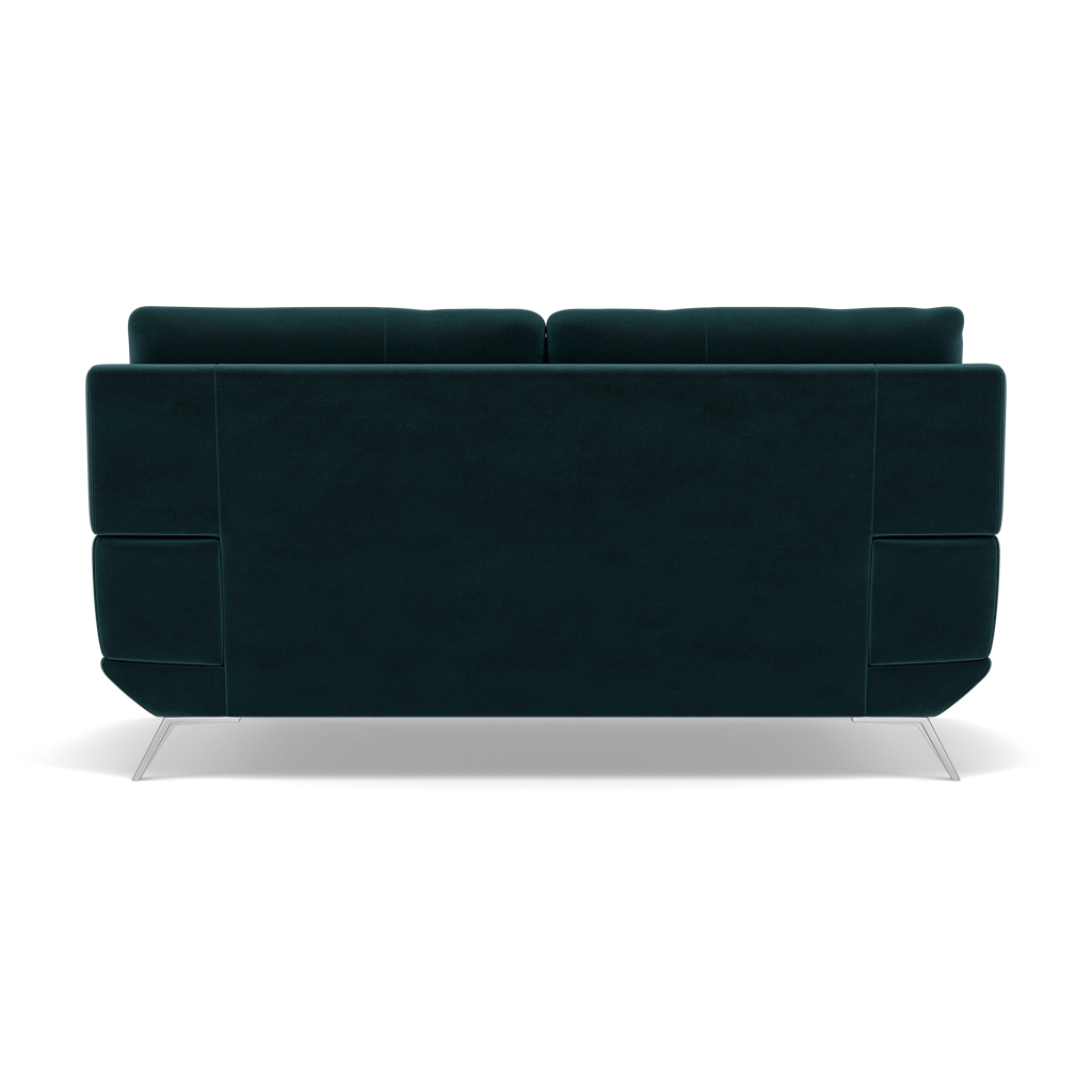 Zuco 2 Seater Sofa - 2 Seater Sofa Fabric — FAB-MEG-36  LAKE GREEN, gallery image 2