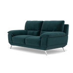 Zuco 2 Seater Sofa - 2 Seater Sofa Fabric — FAB-MEG-36  LAKE GREEN, gallery image 3