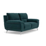 Zuco 2 Seater Sofa - 2 Seater Sofa Fabric — FAB-MEG-36  LAKE GREEN, gallery image 1